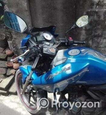 TVS Apache RTR 160 . 2018