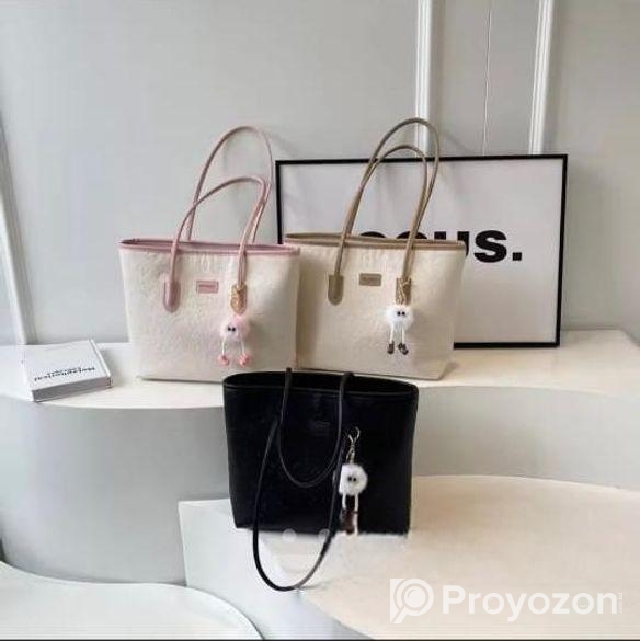 Grameen Check Tote Bag