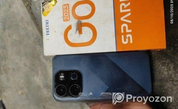 Tecno Spark Go Official 4 / 64 (Used)