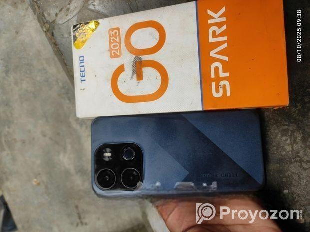 Tecno Spark Go Official 4 / 64 (Used)