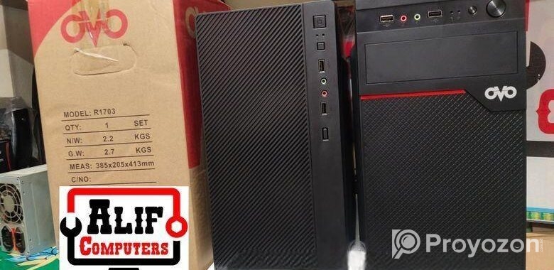 গিগাবাইট, আই ফাইভ ফোর জেন, নিউ পিসি, 8GB/SSD (১ বছর ওয়ারেন্টি)