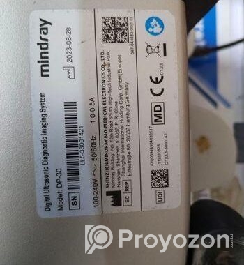 Mindry Dp30 Ultra Mechine