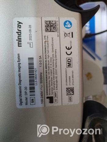 Mindry Dp30 Ultra Mechine