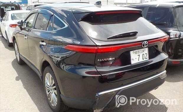 Toyota Harrier Z LEATHER NON-HYBRID 2020
