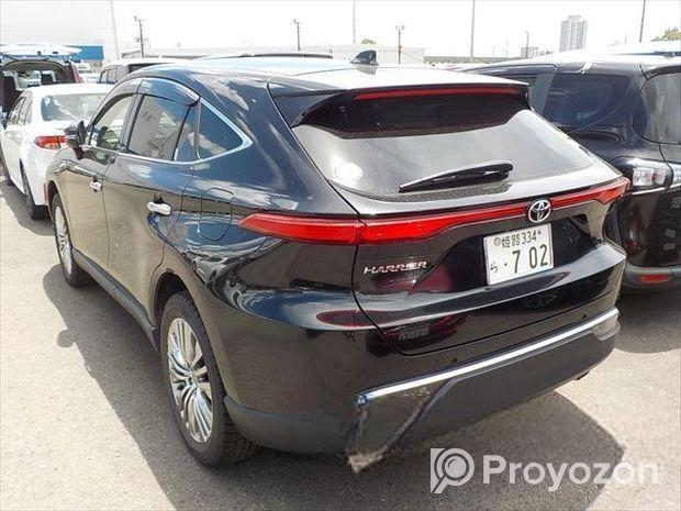 Toyota Harrier Z LEATHER NON-HYBRID 2020