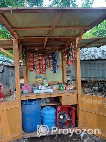 চা-নাস্তার টং দোকান