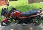 Bajaj Discover 100 . 2016