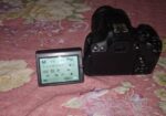 Canon 700d with 18-55lens