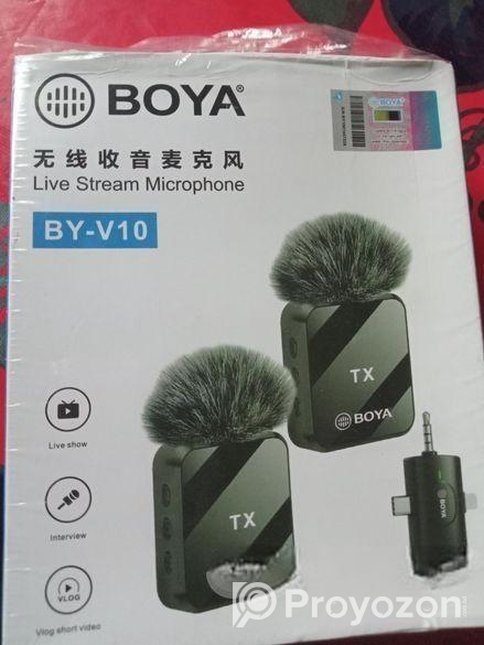 ভিডিও বানানোর ভালো মানের মাইক্রোফোন