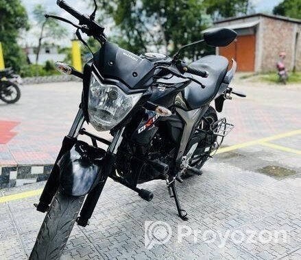 Suzuki Gixxer Monotone 2023