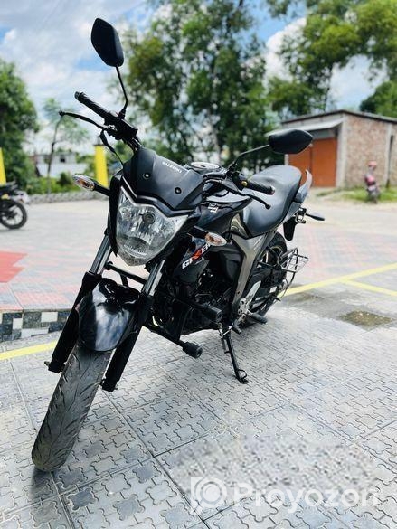 Suzuki Gixxer Monotone 2023