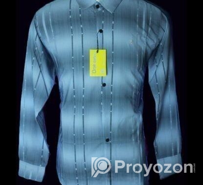 Striped Dobby Luxurious Cotton Shirt