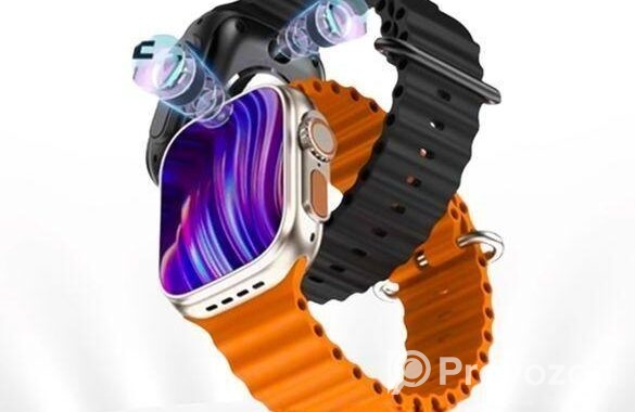 S9 ULTRA 4G/5G Android Smartwatch | Dual Camera Setup