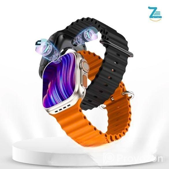 S9 ULTRA 4G/5G Android Smartwatch | Dual Camera Setup