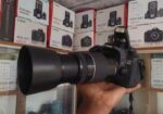 Canon 60D with 75-300 Zoom lens full fresh condition 2121@