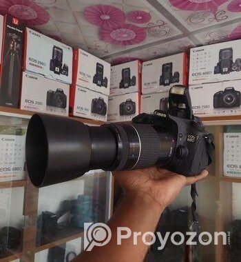 Canon 60D with 75-300 Zoom lens full fresh condition 2121@
