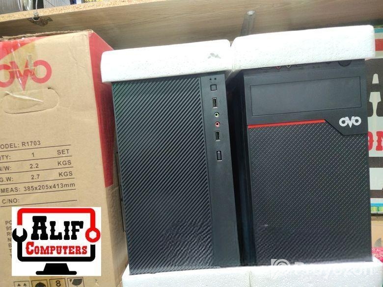 গিগাবাইট, আই ফাইভ ফোর জেন, নিউ পিসি, 8GB/SSD (১ বছর ওয়ারেন্টি)