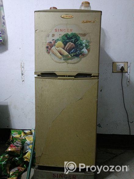 Singer fridge