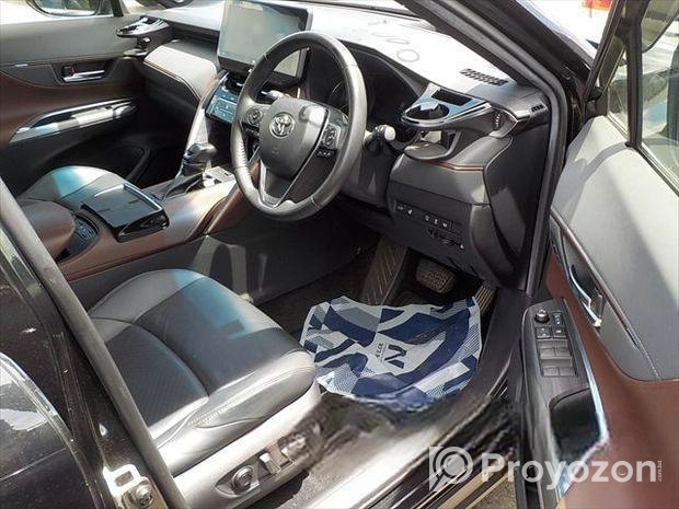 Toyota Harrier Z LEATHER NON-HYBRID 2020