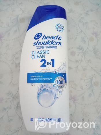 শ্যাম্পু। ৬১৩ এমএল। আমেরিকা থেকে আনা