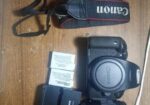 Canon 700d with 18-55lens