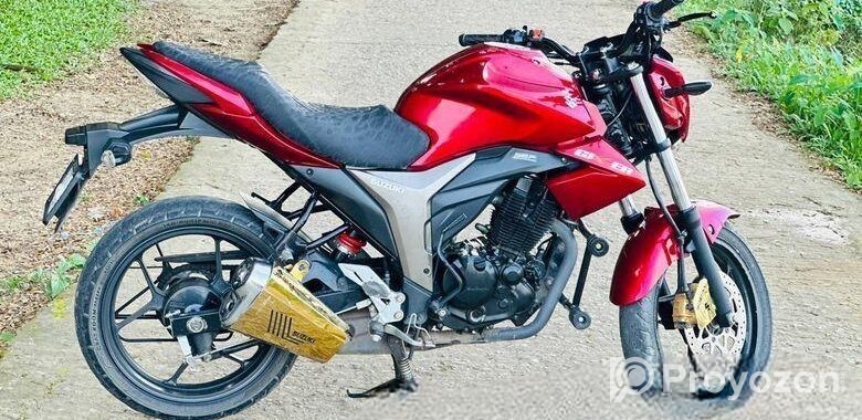 Suzuki Gixxer Monotone 2023