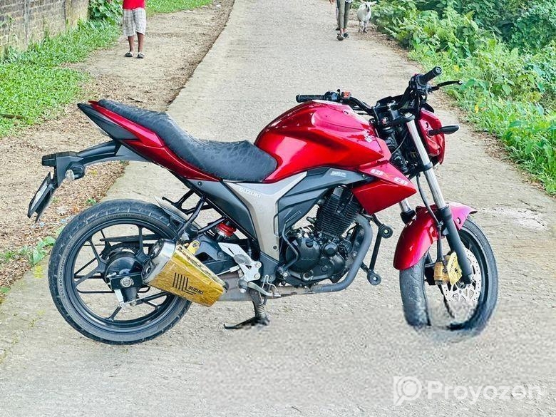 Suzuki Gixxer Monotone 2023