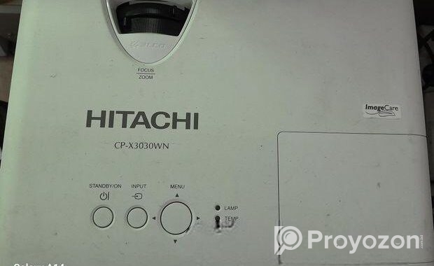 Hitachi CP-X 3030 Projector er kon category