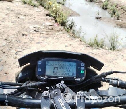 Suzuki Gixxer Monotone 2023