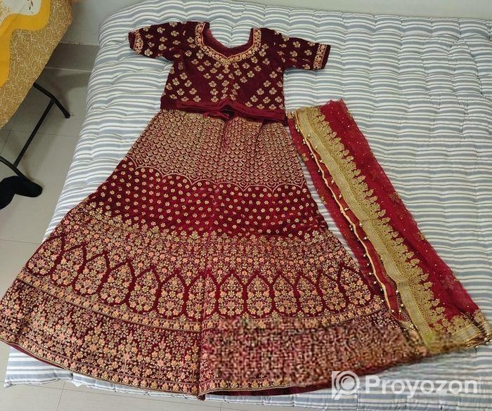 বিয়ের লেহেংগা