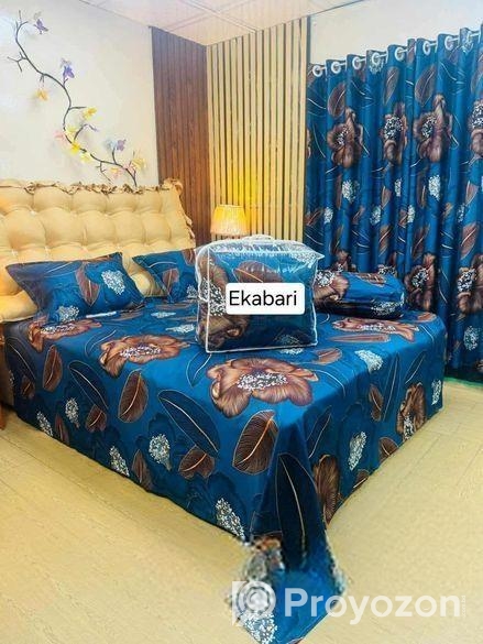 কম্ফোর্টার বেডশিট সেট