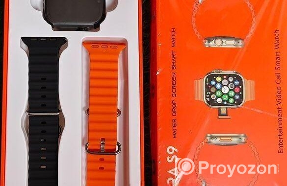 S9 ULTRA 4G/5G Android Smartwatch | Dual Camera Setup