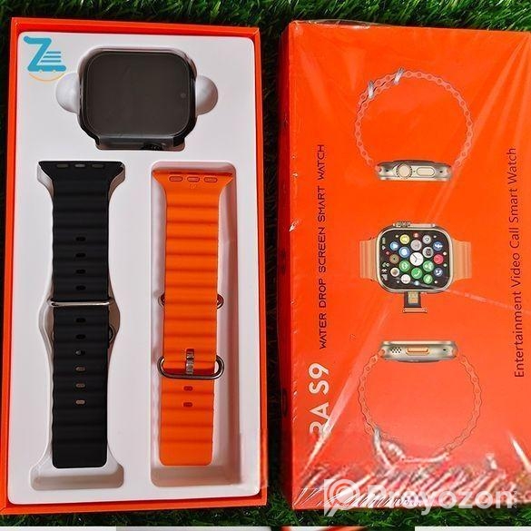 S9 ULTRA 4G/5G Android Smartwatch | Dual Camera Setup