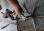 নদীতে নৌকা থামানোর গেরাপি