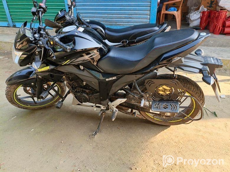 Suzuki Gixxer Monotone 2025