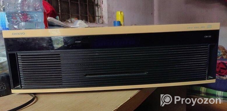 Onkyo Audio System Model No. Cbx-100