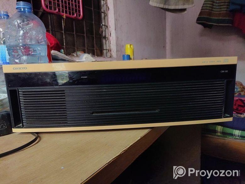 Onkyo Audio System Model No. Cbx-100