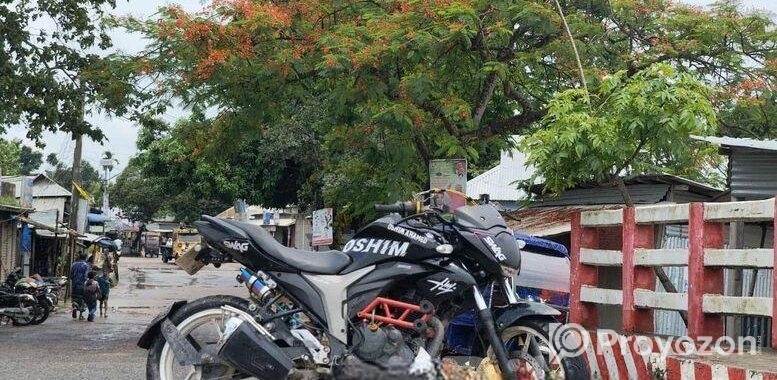 Suzuki Gixxer Monotone 2023