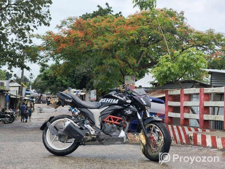 Suzuki Gixxer Monotone 2023