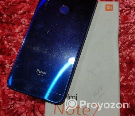 Xiaomi Redmi Note 7 6/128 BOX (Used)