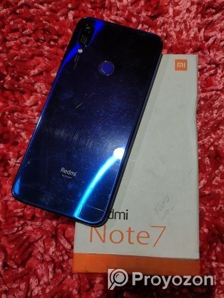 Xiaomi Redmi Note 7 6/128 BOX (Used)