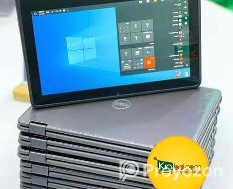 Dell Latitude X360°-9Gen 4GB-Ram128GB-SSD 4Hour Backup