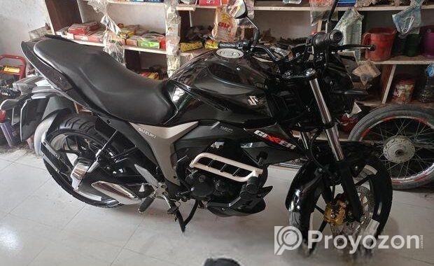 Suzuki Gixxer Monotone . 2024