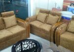 sofa set double line noksha