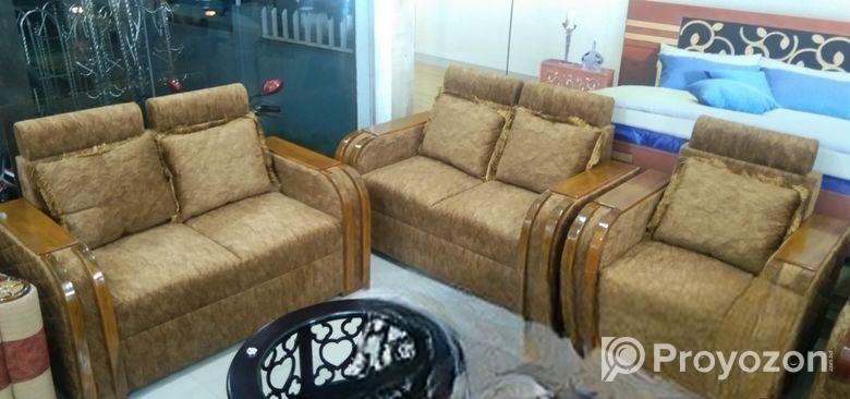 sofa set double line noksha