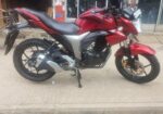 Suzuki Gixxer Monotone SD 2022