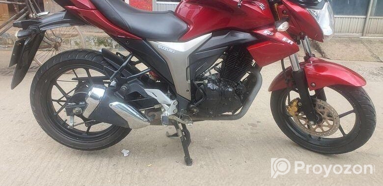 Suzuki Gixxer Monotone SD 2022