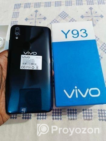 Vivo Y93 8/256 ফুল বক্স (Used)