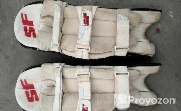 sponsor batting pad SF