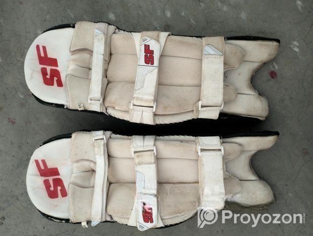 sponsor batting pad SF